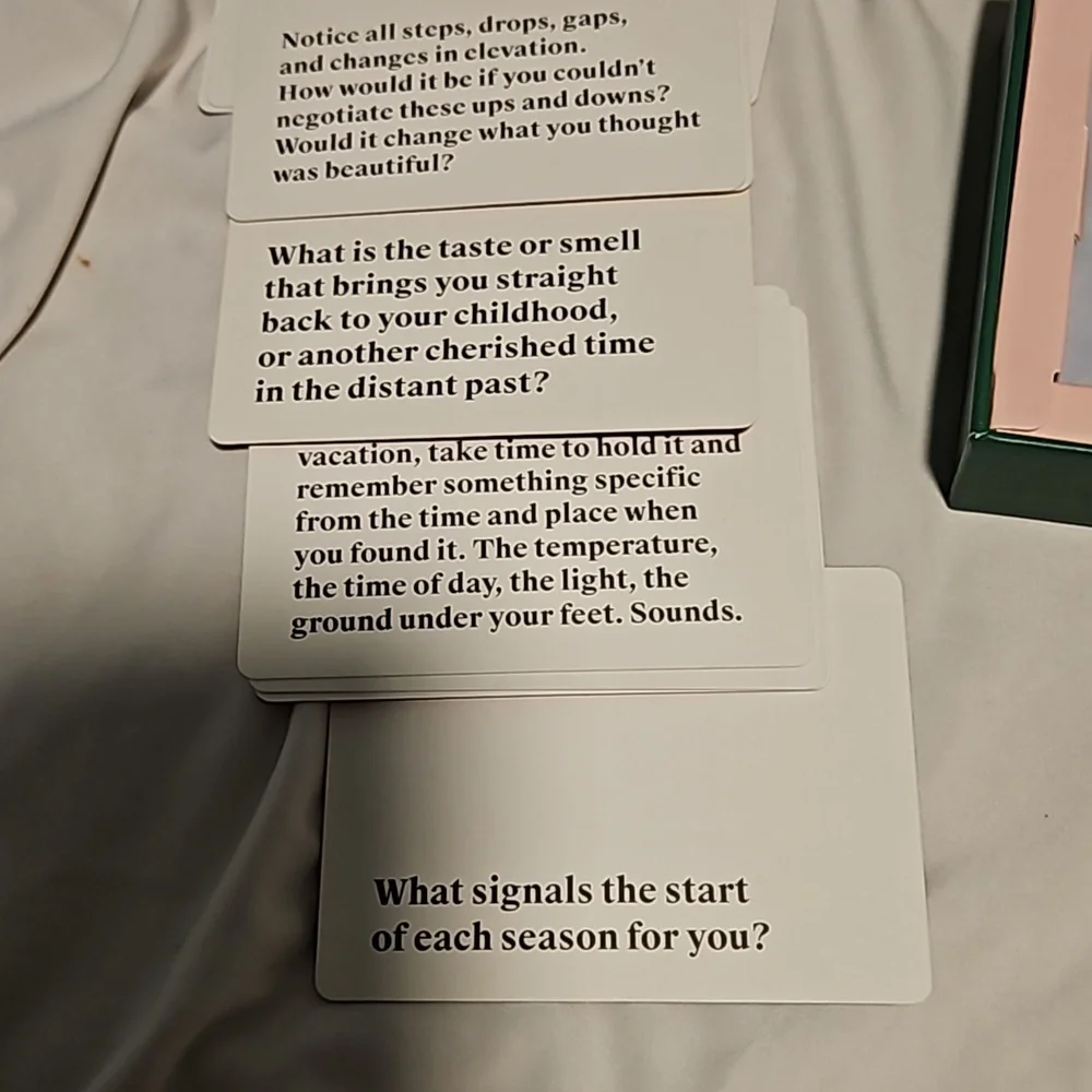 Ways of tuning your senses - Picture 2 of 5